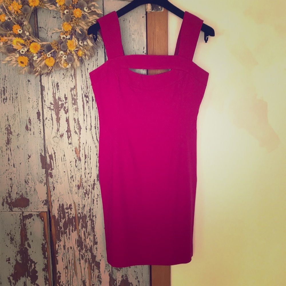 Magenta Pucci cocktail dress